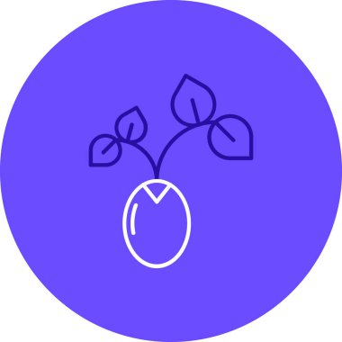 kiraz simge vektör çizim