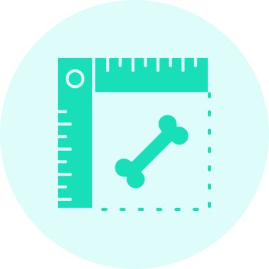 Modern bir simgenin vektör illüstrasyonu