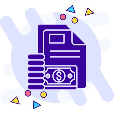 para simgesi vektör illüstrasyonu