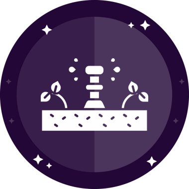 Bir taç çelenginin vektör çizimi