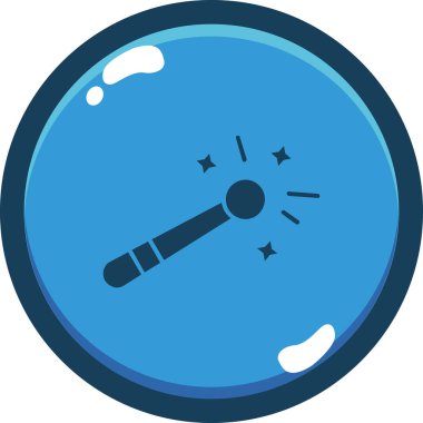 Modern simgenin vektör illüstrasyonu