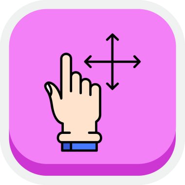 parmak gösterme simgesi tam - özet biçimi