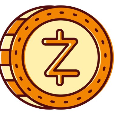 Zzzcoin zzzcoin simgesi - taslak biçimi