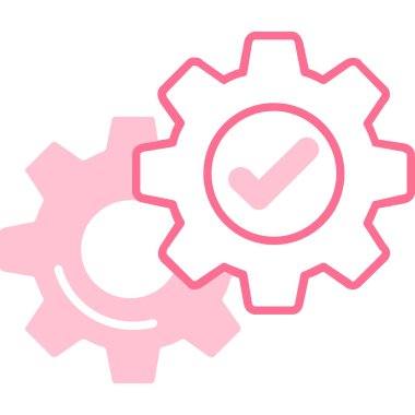 Seo simgesinin vektör illüstrasyonu