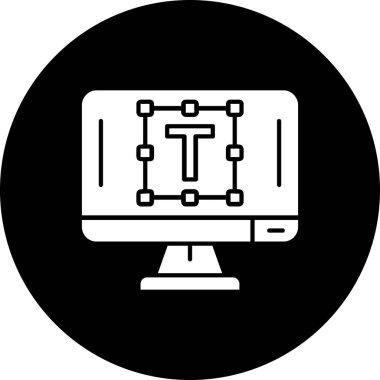 Bilgisayar monitörü. Basit tasarım