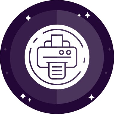 Uydu. Web simgesi basit illüstrasyon