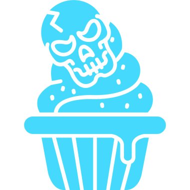 Tatlım. Web simgesi basit illüstrasyon