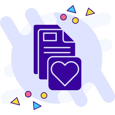 Kitap. Web simgesi basit illüstrasyon