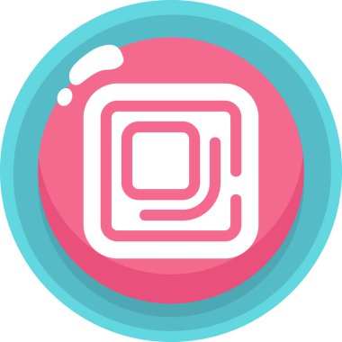 Modern b 'nin vektör illüstrasyonu eksik simgesi