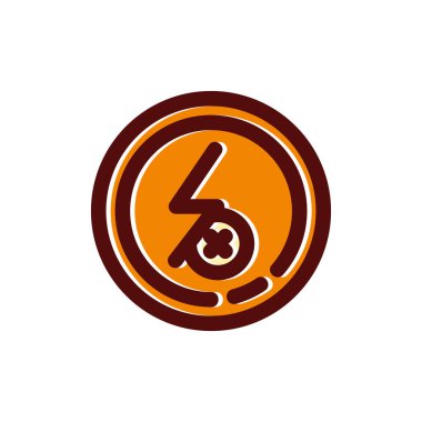 Kronometre simgesi çizimi