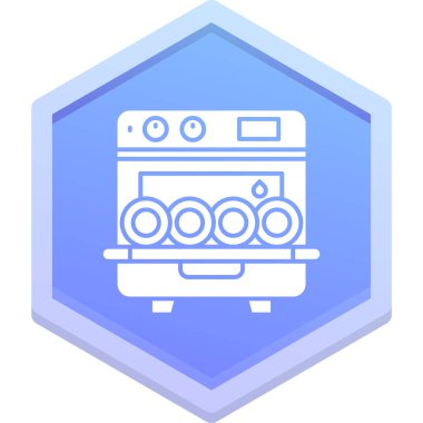 Mutfak simgesi vektör illüstrasyonu