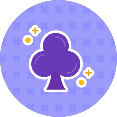 Mantar. Web simgesi basit illüstrasyon