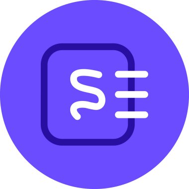 Web ve tasarım satırı vektör simgesi.