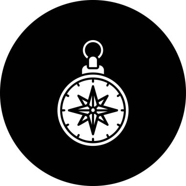 Pusula simgesi vektör resimlemesi