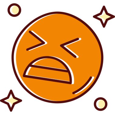 Çizgi film yiyeceklerinin vektör çizimi