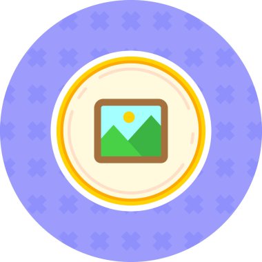 Ülke ülke ikonu düz stil