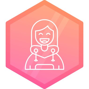 Şapkalı bir adamın vektör çizimi