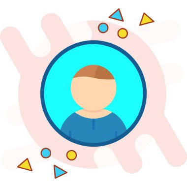 avatar kadın insan simgesi