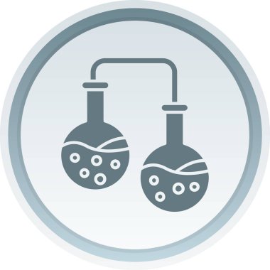 Kimyasal tüp simgesi modada