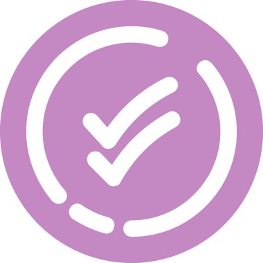 Kene düz vektör simgesi