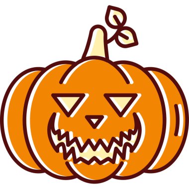 Cadılar bayramı balkabağı yüzlü