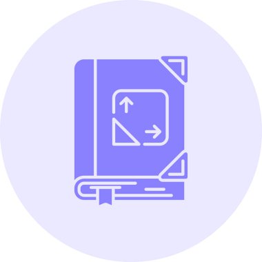 Modern b 'nin vektör illüstrasyonunda belgenin eksik simgesi