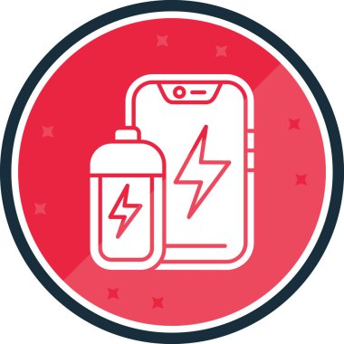 pil vektör illüstrasyonu