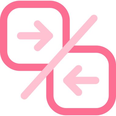 ok simgesinin vektör illüstrasyonu