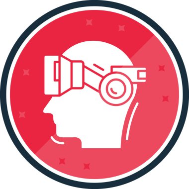 Modern siluetin vektör çizimi