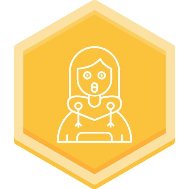 Vektör illüstrasyonu, simge ögesi arkaplanı