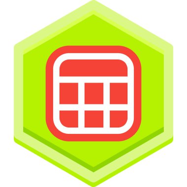 hesap makinesi simgesi, vektör illüstrasyonu