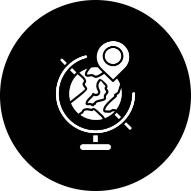 Vektör Genel Ağ simgesi