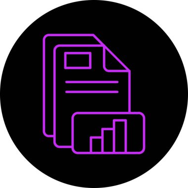 Seo simgesinin vektör illüstrasyonu