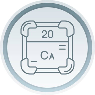 Gaz ikonunun vektör illüstrasyonu