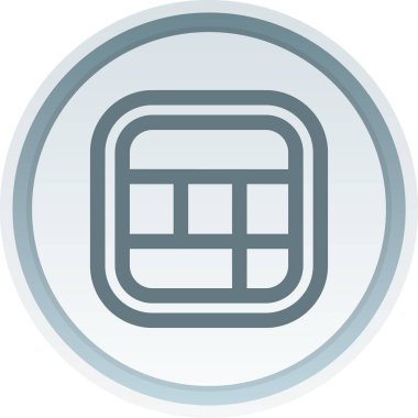 Kredi kartı ikonu vektör illüstrasyonu