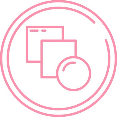 kamera simgesi vektör illüstrasyonu