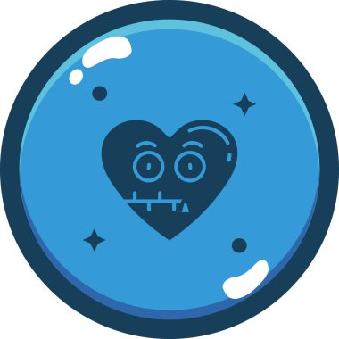 Cadılar bayramı kabak vektör simgesi