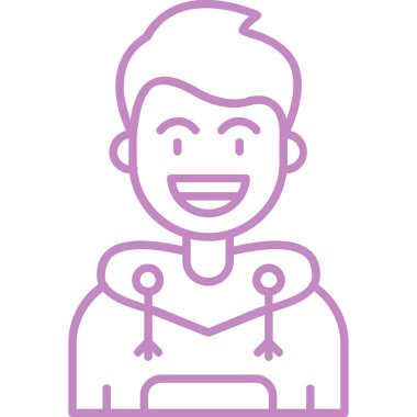 avatar erkek simgesi taslak biçiminde