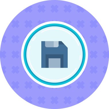 Modern b 'nin vektör illüstrasyonu eksik simgesi