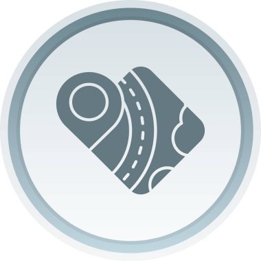 Modern b 'nin vektör illüstrasyonu eksik simgesi