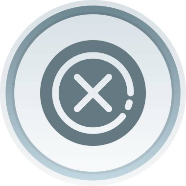 Modern b 'nin vektör illüstrasyonu