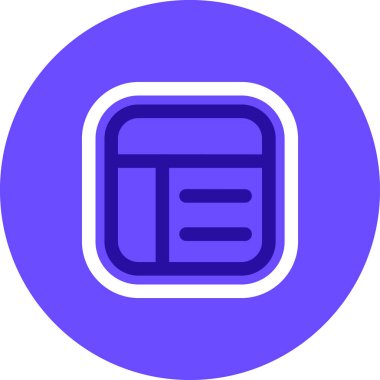 Modern b 'nin vektör illüstrasyonu eksik simgesi