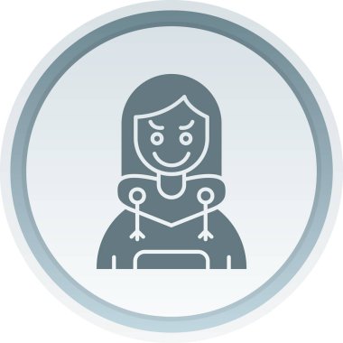 bebek ikonu. Web için yeni doğan vektör simgesinin basit illüstrasyonu