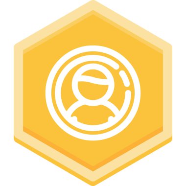 Modern simgenin vektör illüstrasyonu