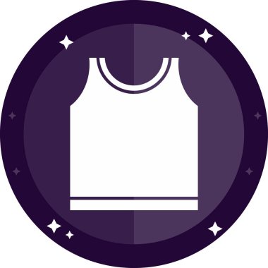 giysi simgesi vektör illüstrasyonu