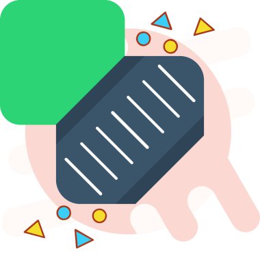 el imleç simgesi vektör illüstrasyon tasarımı