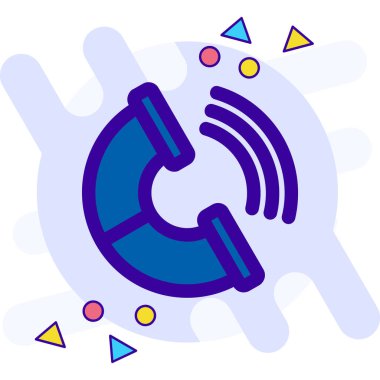 hoparlör vektör illüstrasyonu