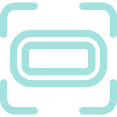 Modern bir simgenin vektör illüstrasyonu