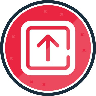 ok simgesinin vektör illüstrasyonu