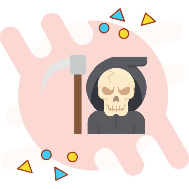 bıçaklı kafatası ile ölüm